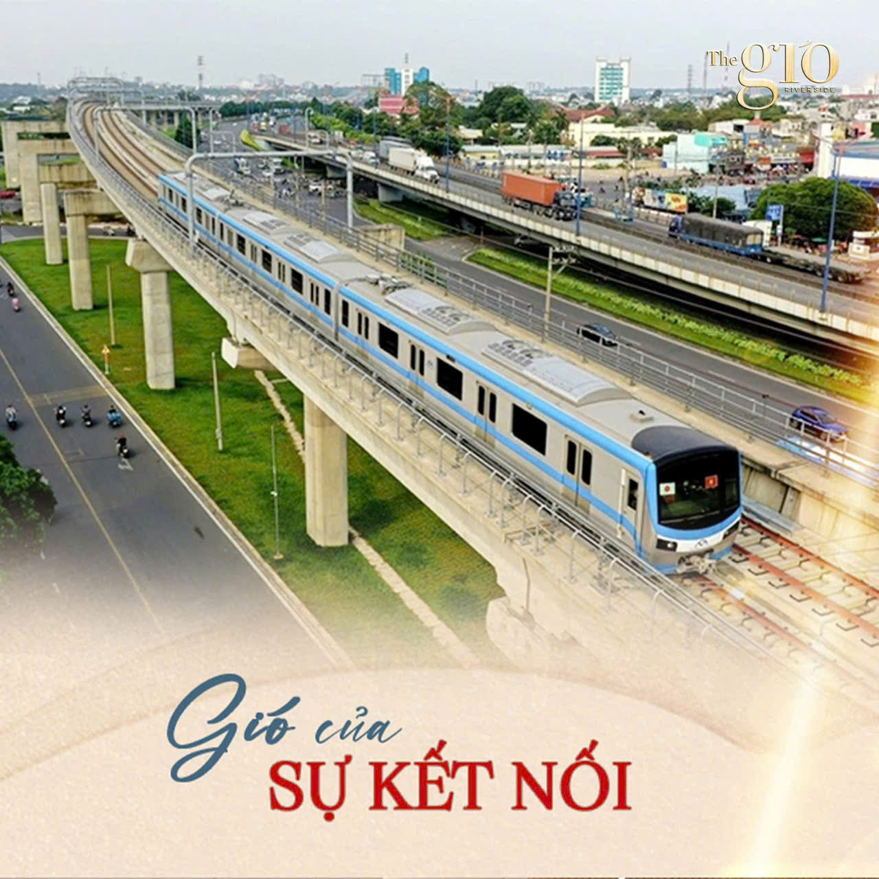 Vị trí căn hộ The Gio An Gia